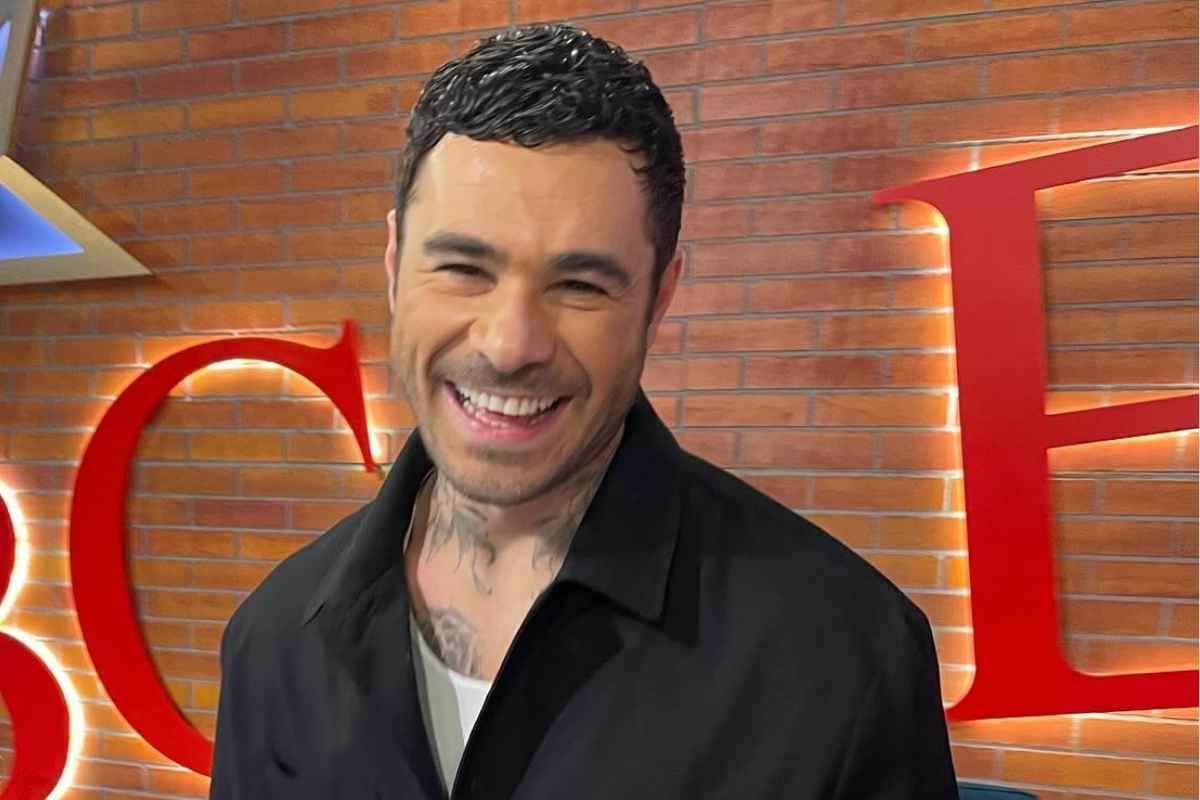 Angelo Madonia sorridente 