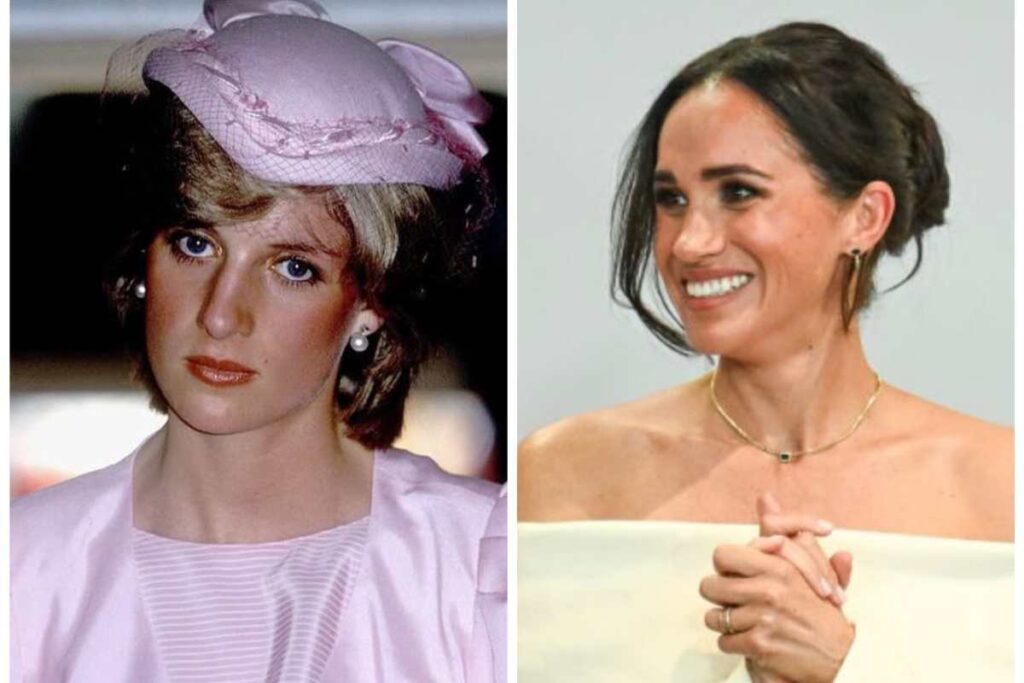 Lady Diana verità Meghan