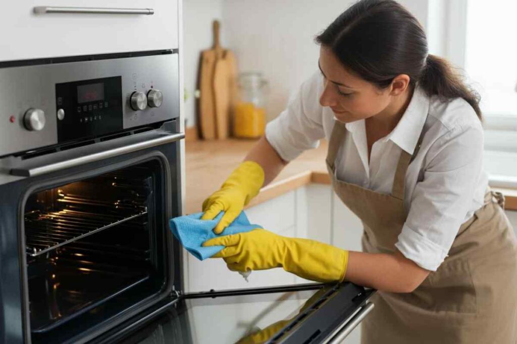 come eliminare i cattivi odori dal forno