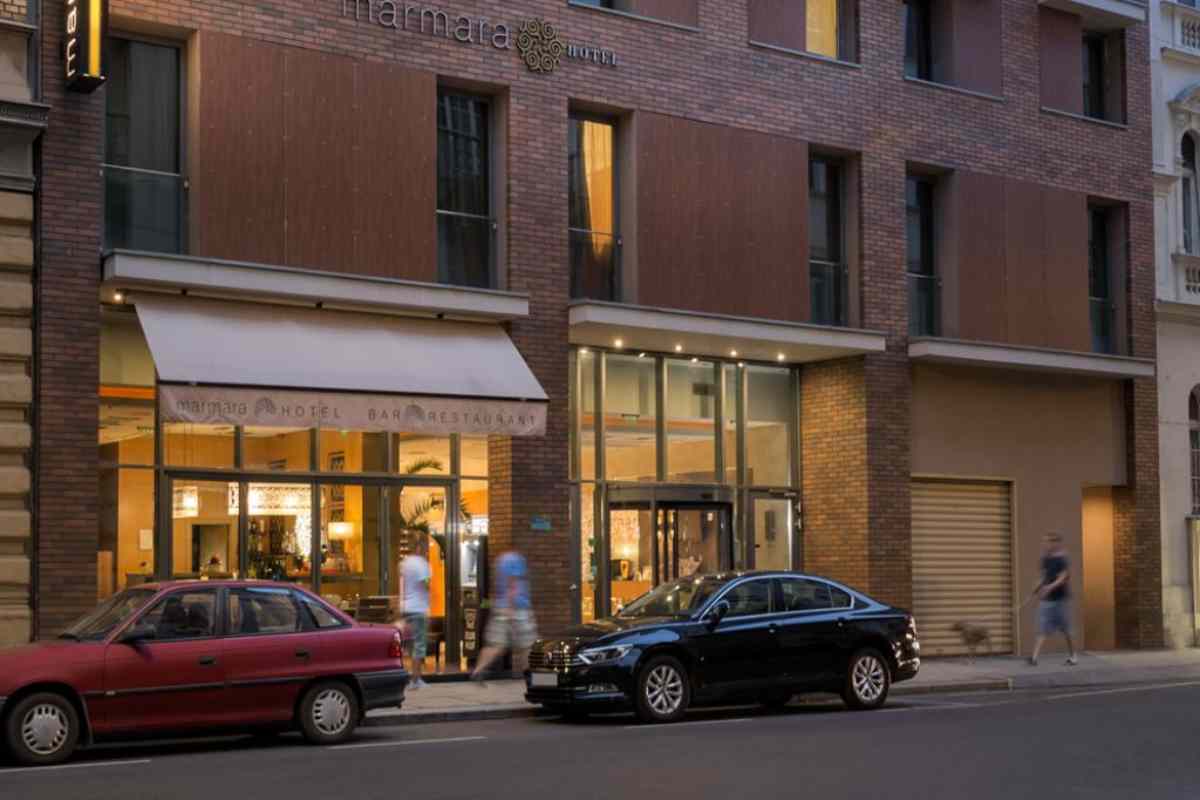 Hotel di lusso a Budapest