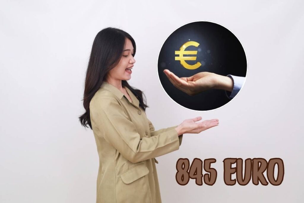 A chi spetta il bonus da 845 euro