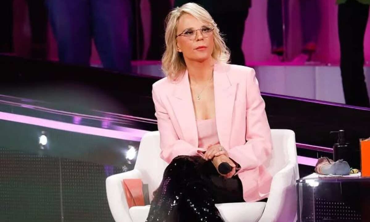 Maria De Filippi ha un problema