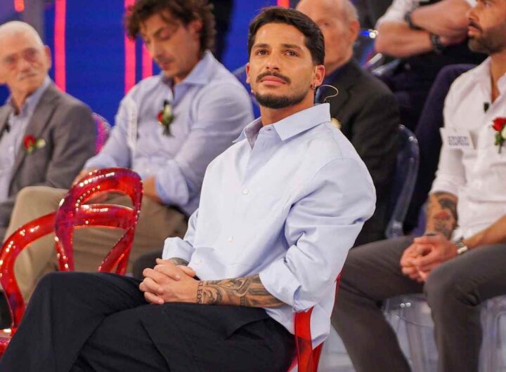 Gianmarco trono a rischio