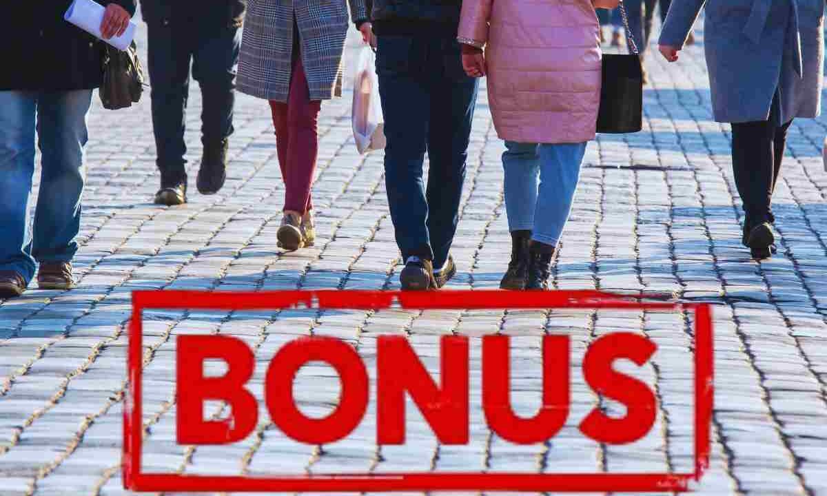 bonus per categorie fragili
