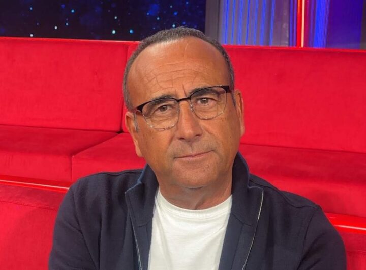 Carlo Conti figlio