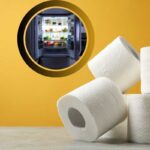 Trucco carta igienica nel frigo