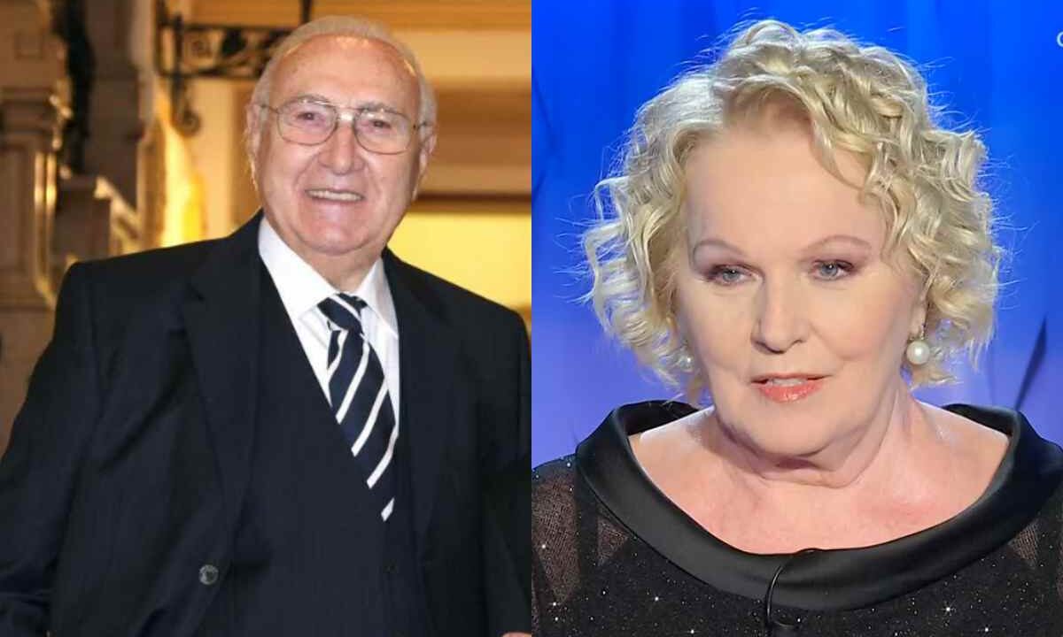 Pippo Baudo e Katia Ricciarell
