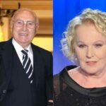 Pippo Baudo e Katia Ricciarell