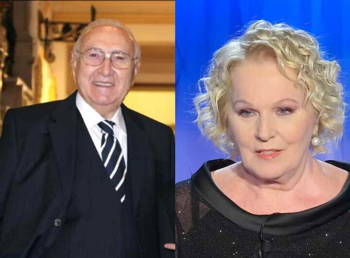Pippo Baudo e Katia Ricciarell