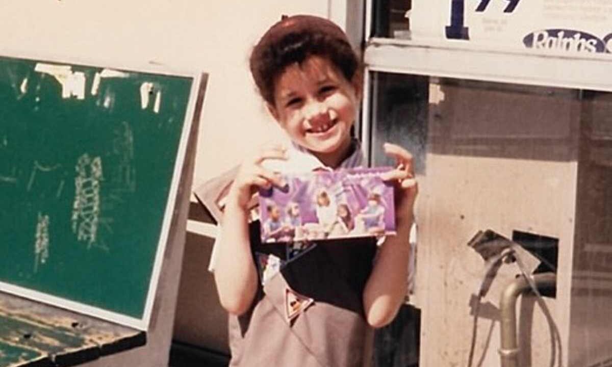 Bimba oggi famosa