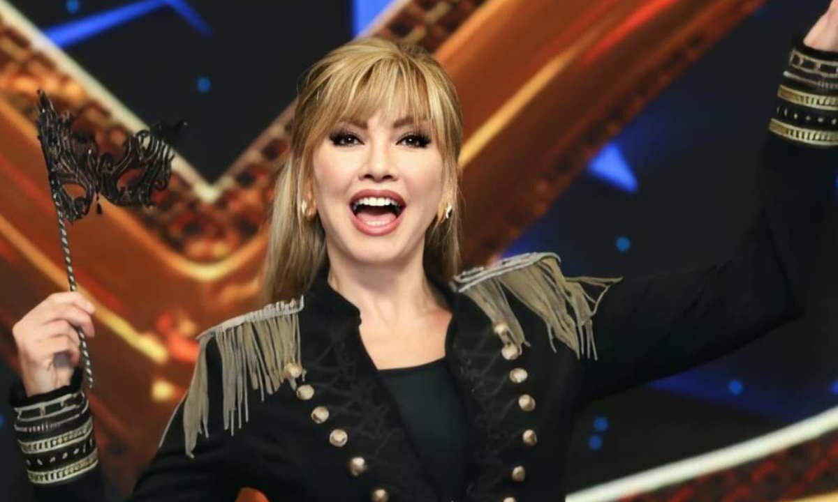 Milly Carlucci sognando ballando con le stelle