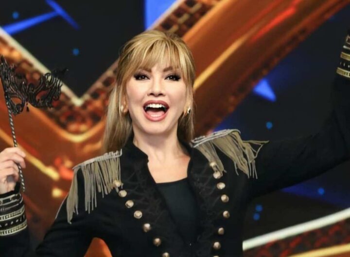 Milly Carlucci sognando ballando con le stelle