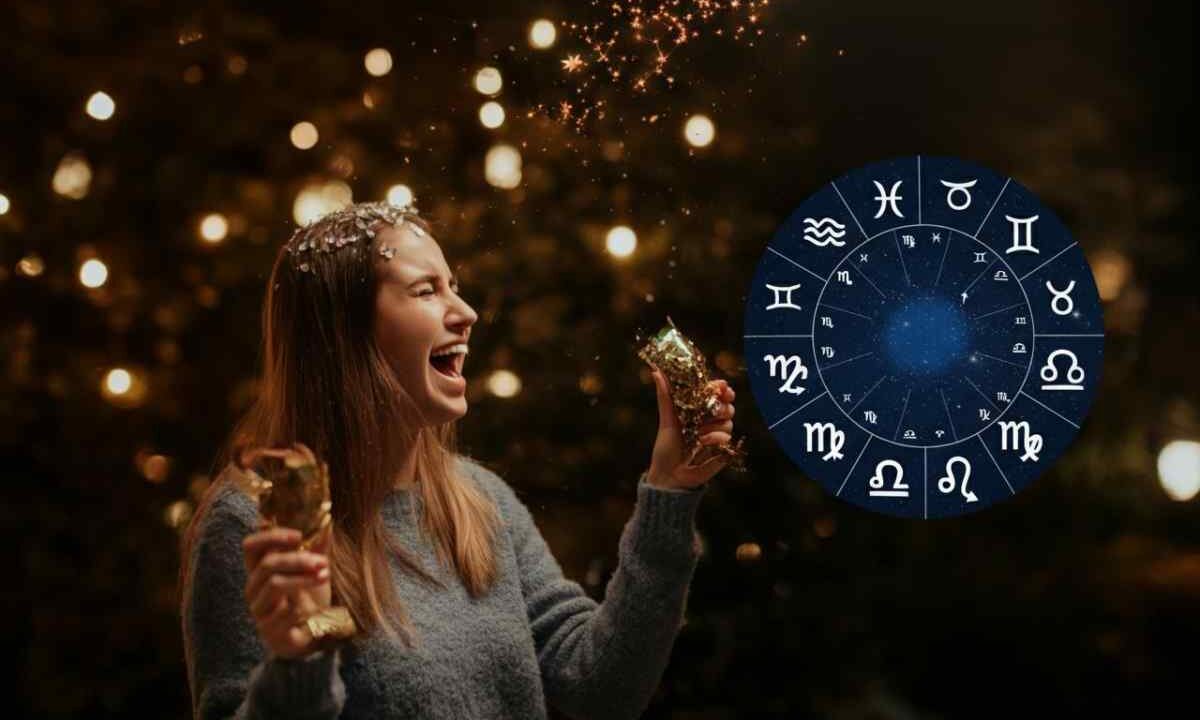 Fine settimana felice per un segno