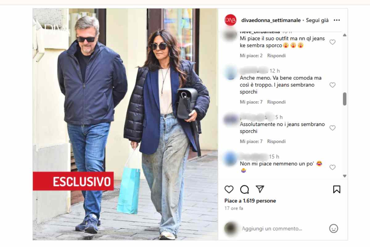 Sabrina Ferilli social