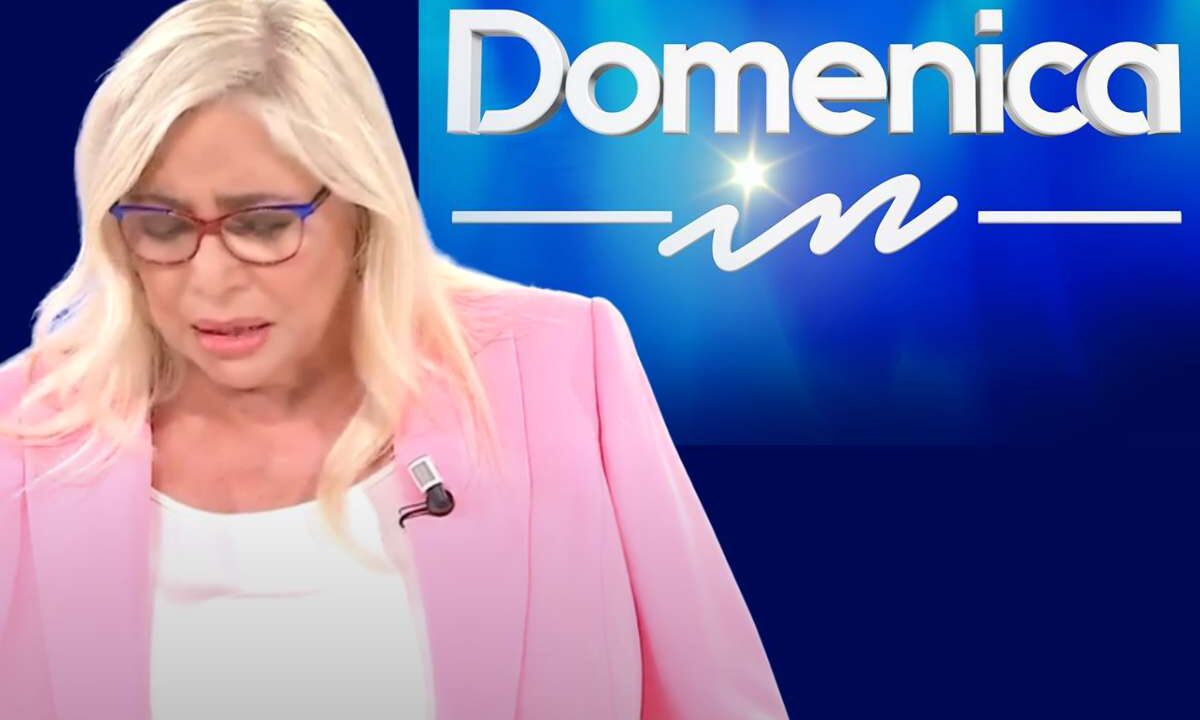 mara venier l'annuncio devastante