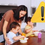 allarme alimenti per bambini