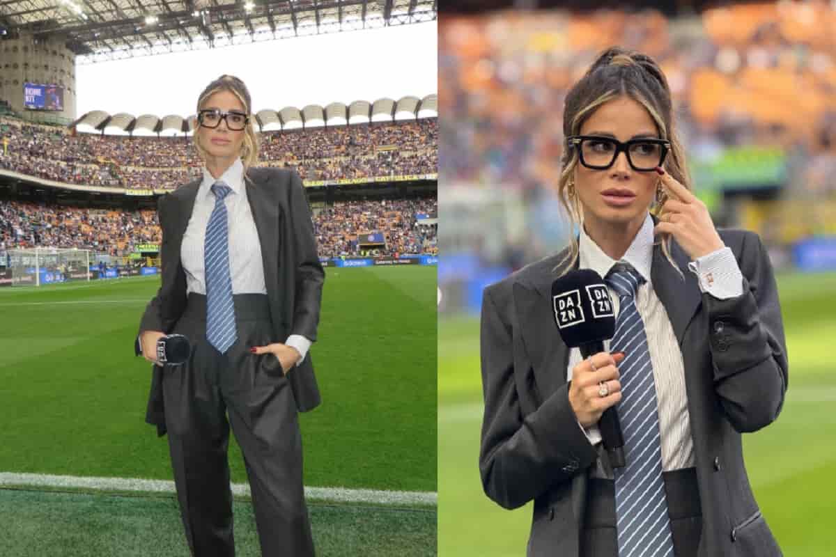 diletta leotta nuovo look
