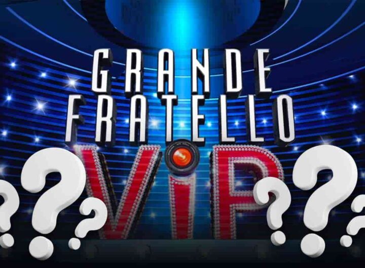 grande fratello nuovo look