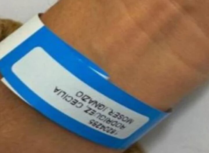 volto amato della tv in clinica