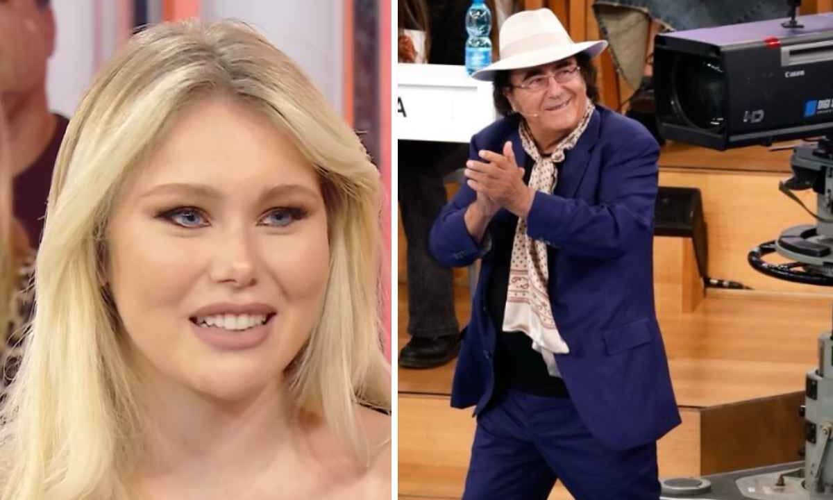 albano, jasmine carrisi figlia paura