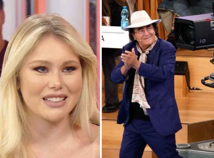 albano, jasmine carrisi figlia paura
