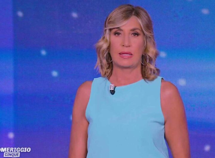pomeriggio cinque chi arriva al posto di myrta merlino
