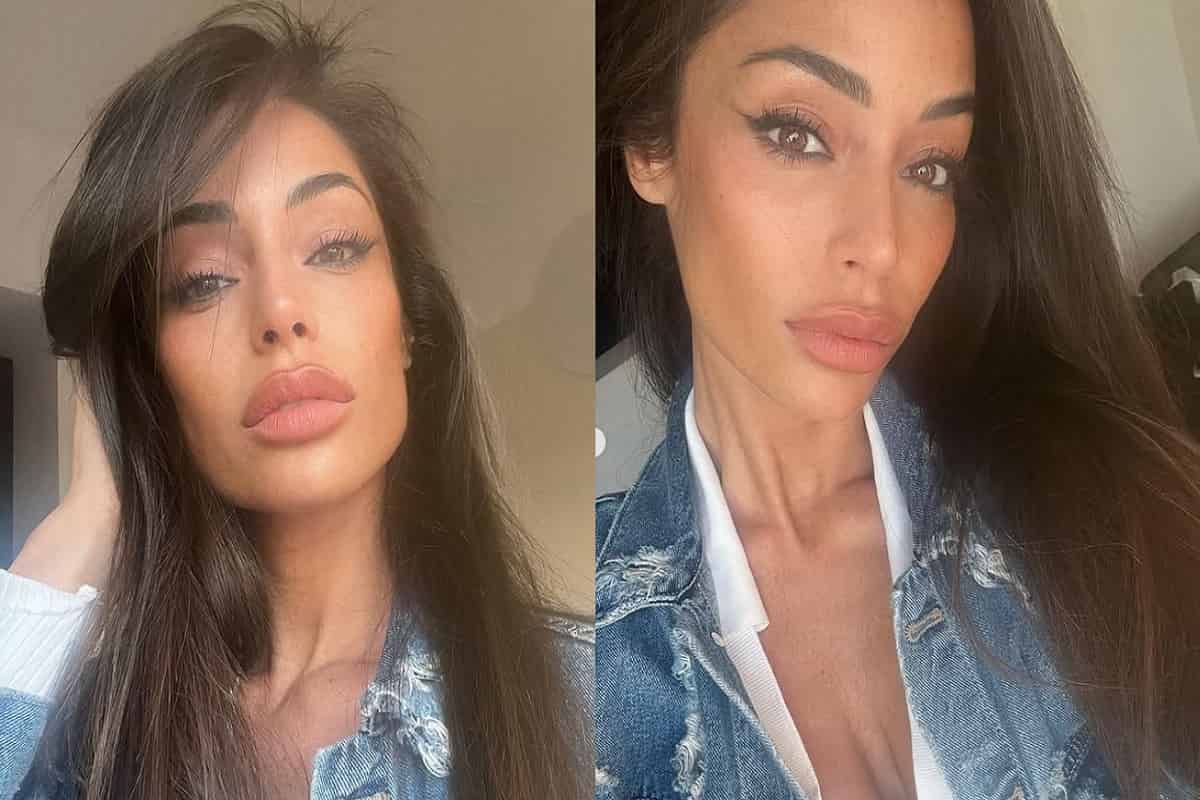 raffaella fico nuovo look