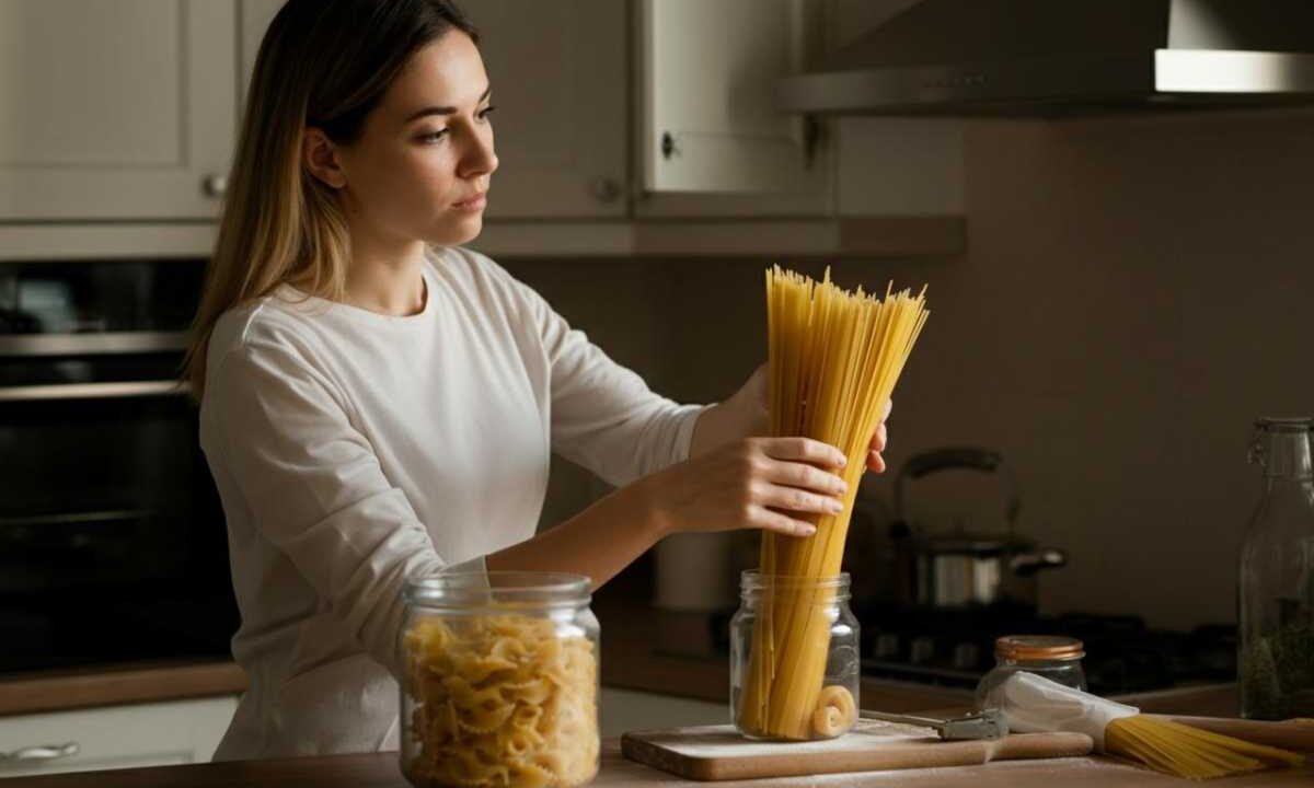 ritiro alimentare pasta