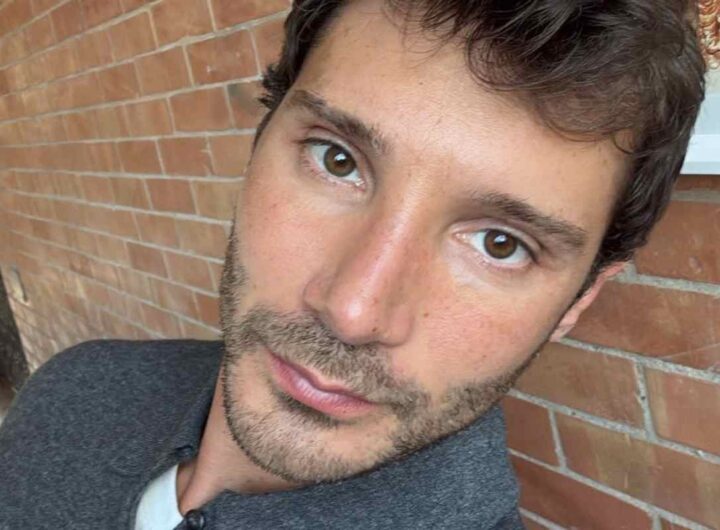 stefano de martino auto